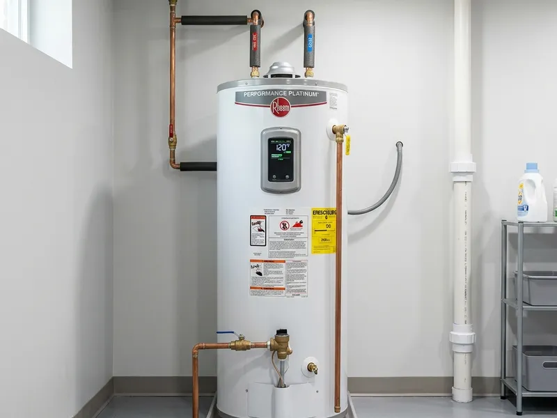 Water Heater Repair Plumber in Petersburg, IN